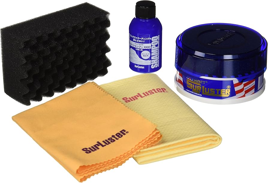 Amazon | シュアラスター [洗車シャンプー・ワックス・洗車スポンジ
