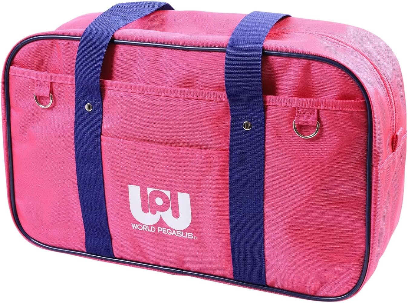 Amazon.co.jp: [ワールドペガサス] スクールバッグ WP001 ピンク