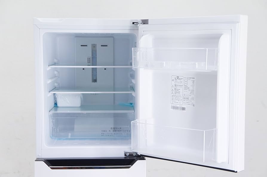 Amazon.co.jp: RA403▽ﾊｲｾﾝｽ 冷蔵庫 130L 2016年 2ﾄﾞｱ HR-D1301