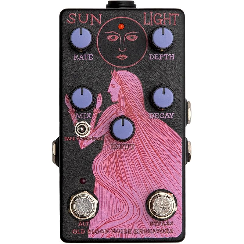 Old Blood Noise Endeavors Sunlight Reverb - 残響音が飽和し