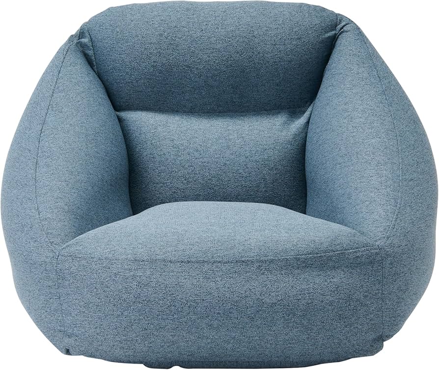 無印良品 空気でできたソファ 1人がけソファ 銀座】 空気を包みました