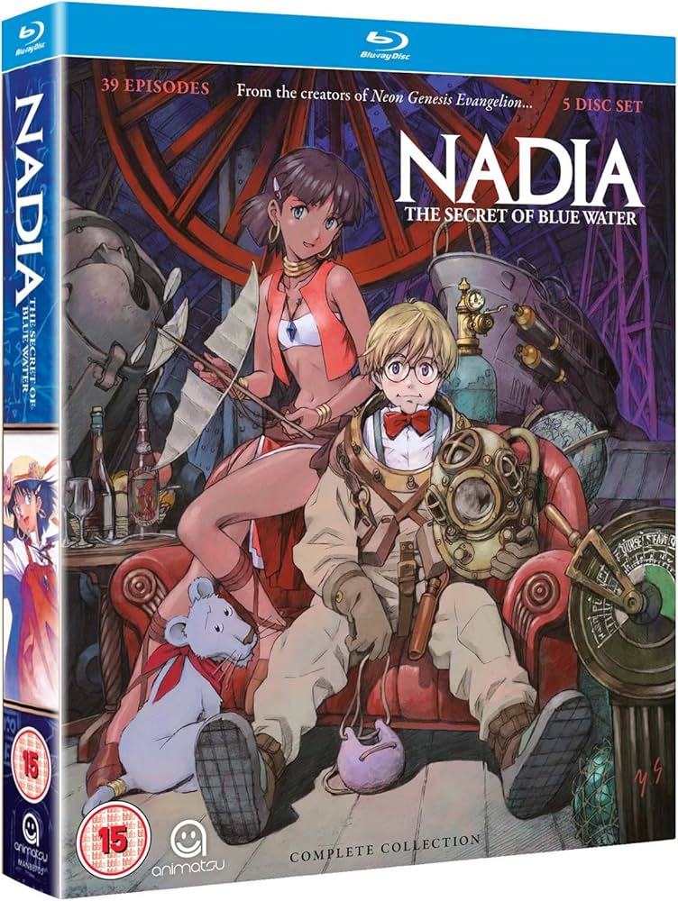 Amazon.com: Nadia: Secret Of The Blue Water - Complete Series
