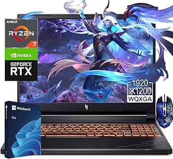 Amazon.com: acer Nitro 16 Gaming Laptop, 16.0