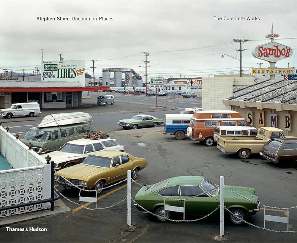 Amazon.co.jp: STEPHEN SHORE:UNCOMMON PLACES(H) : SHORE, STEPHEN: 洋書