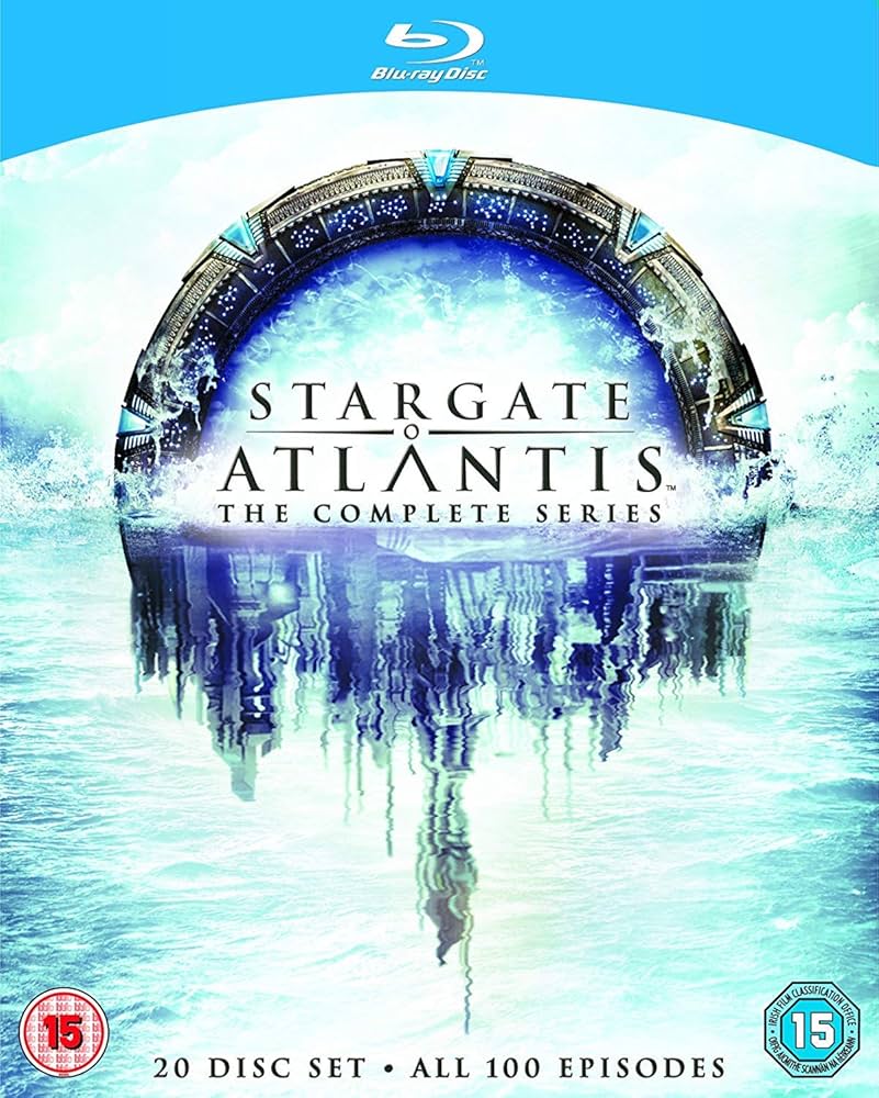 スターゲイト STARGATE アトランティス DVD全巻完結 ATLANTIS Amazon