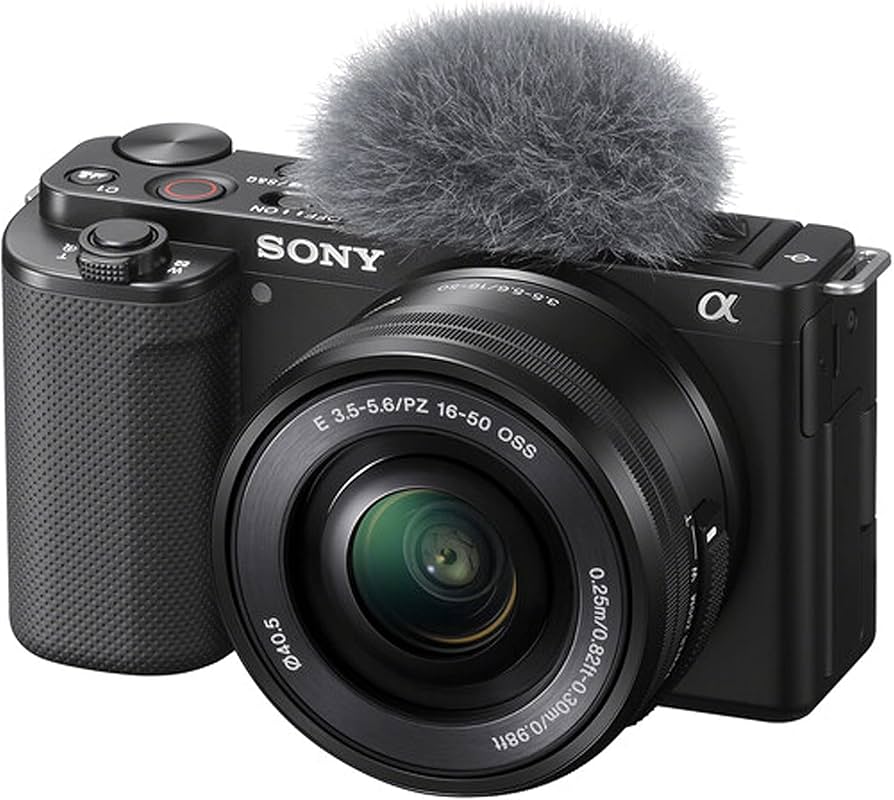 Amazon.com : Sony ZV-E10 Mirrorless Camera with 16-50mm Lens