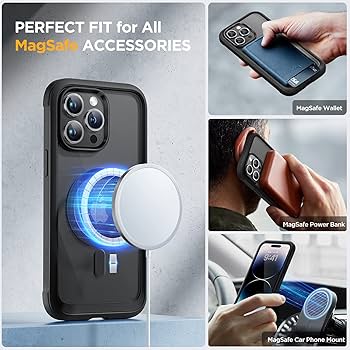 Amazon.com: Miracase Magnetic for iPhone 14 Pro Case 6.1 inch