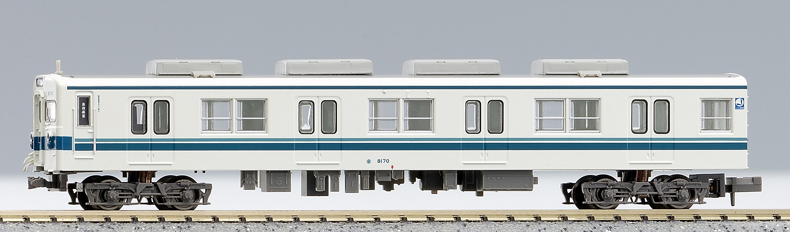 Amazon | マイクロエース Nゲージ 東武8000系 新塗装・冷房車 6両