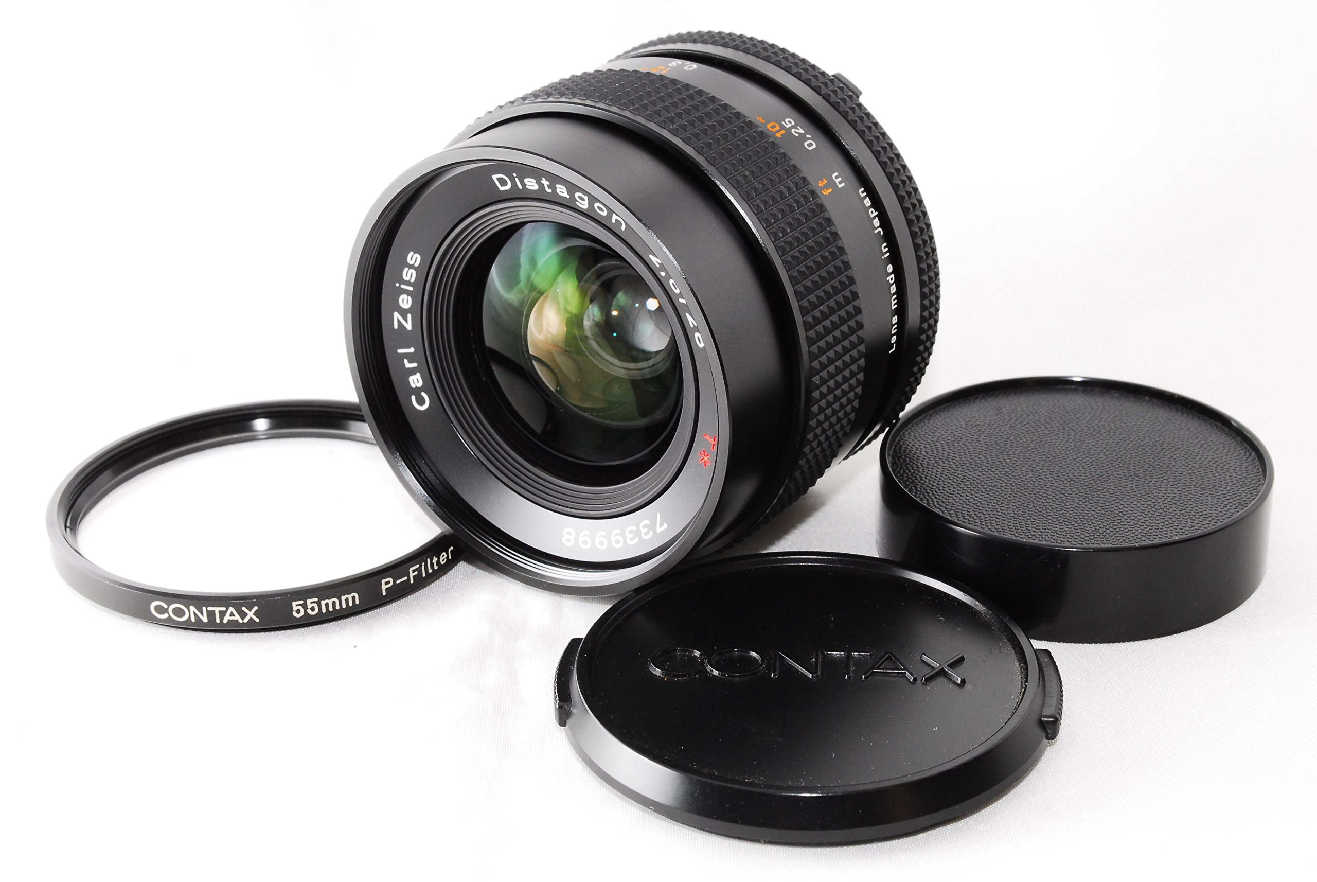 Amazon | CONTAX コンタックス Distagon T* 28mm F2.8 MMJ | クローズ