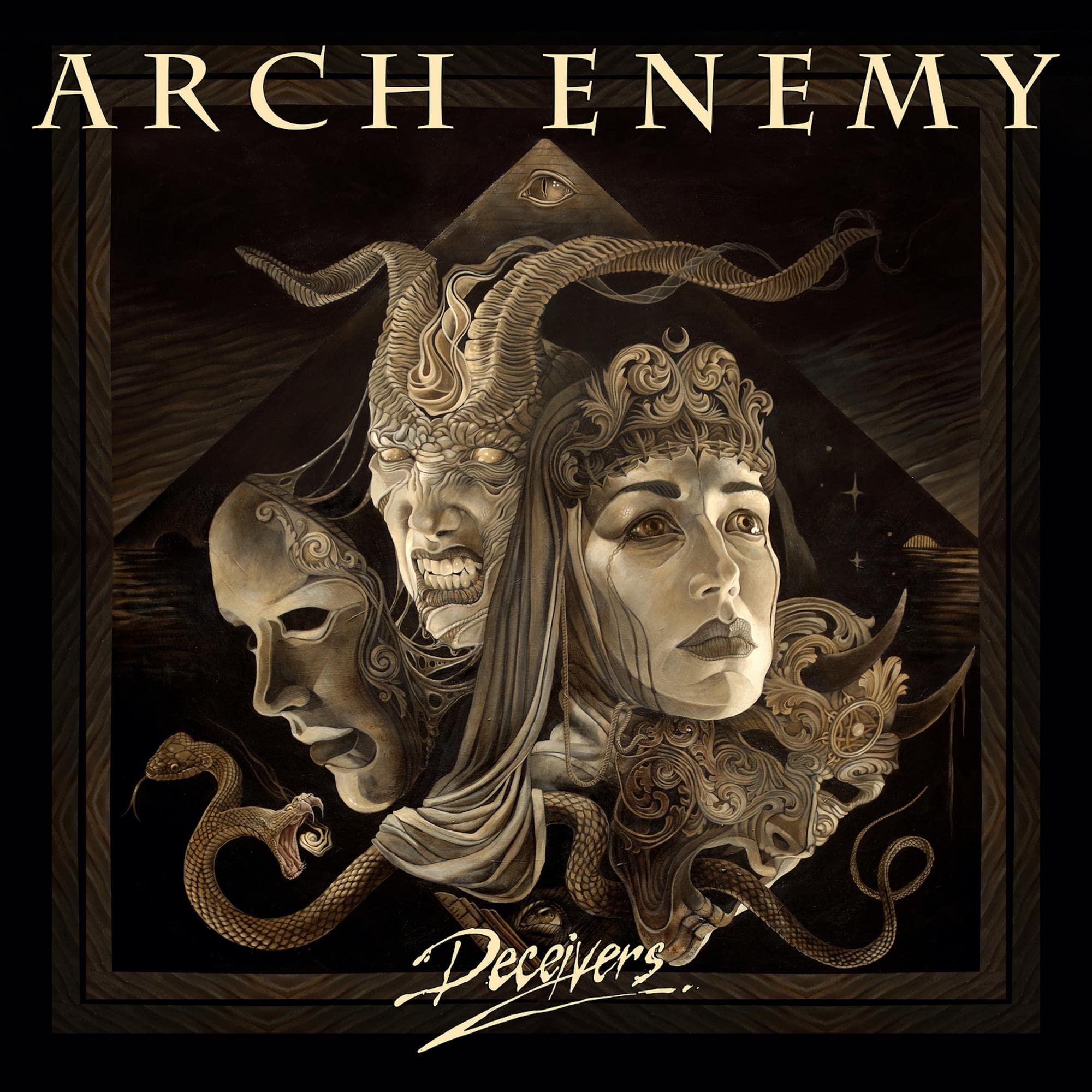 Deceivers: Arch Enemy: Amazon.ca: Music