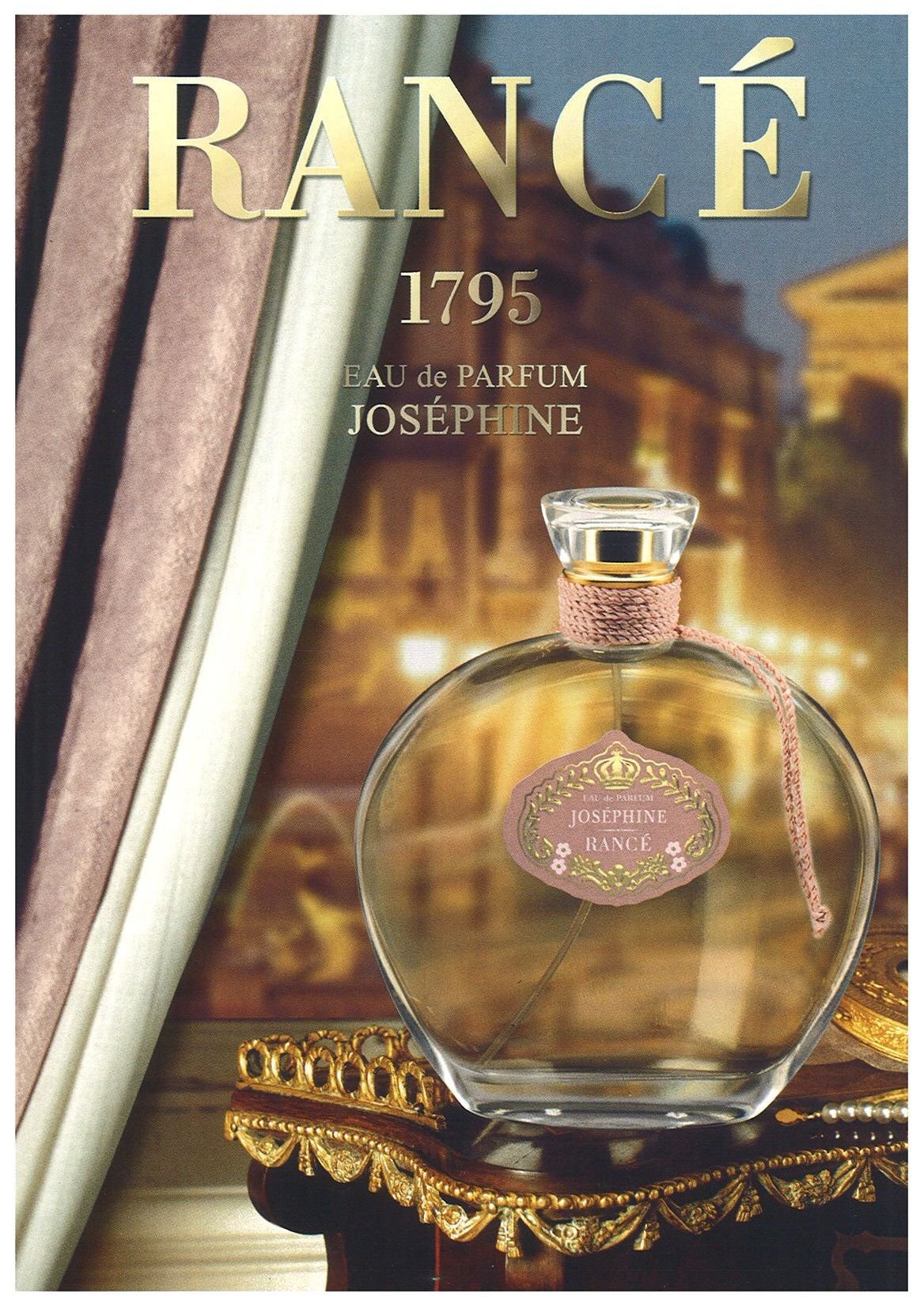Amazon | RANCÉ ランセ ジョセフィーヌ【JOSÉPHINE】オードパルファン