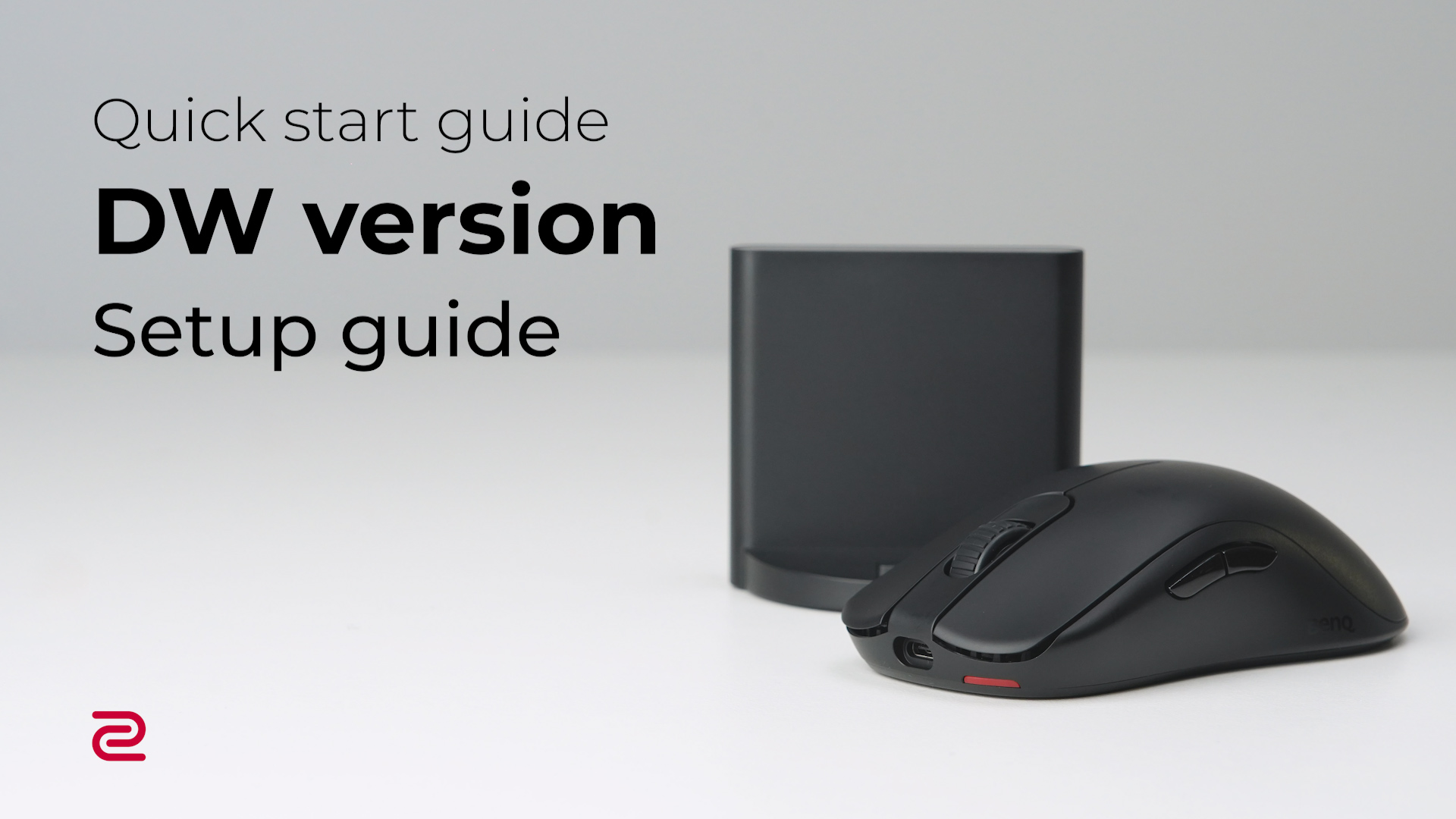 マウス・トラックボール BenQ ZA13-DW ZOWIE ZA13-DW 4K ワイヤレス