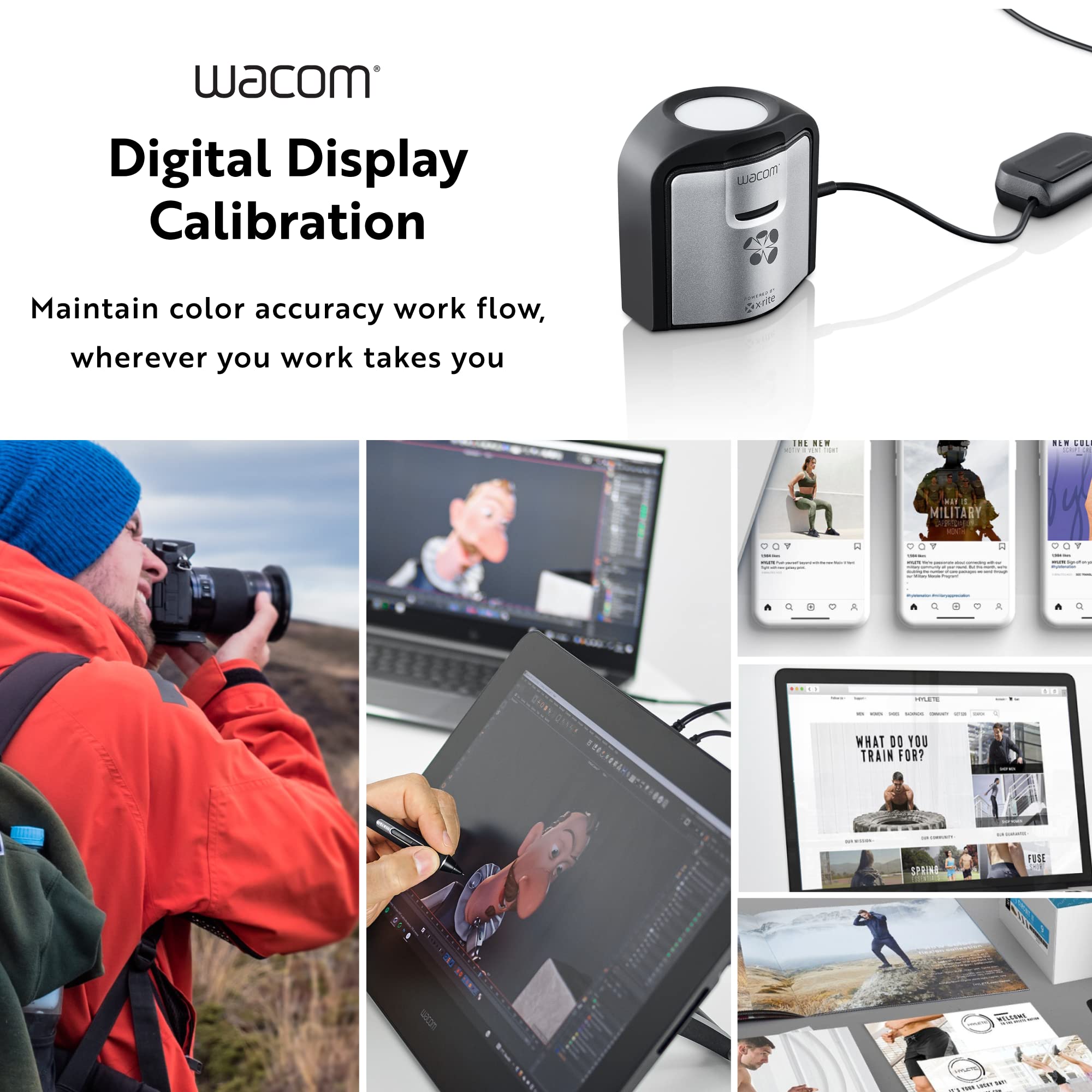 Amazon.com: Wacom Color Manager (EODIS3-DCWA) : Electronics