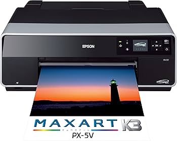 Amazon.co.jp: EPSON MAXART インクジェットプリンター PX-5V