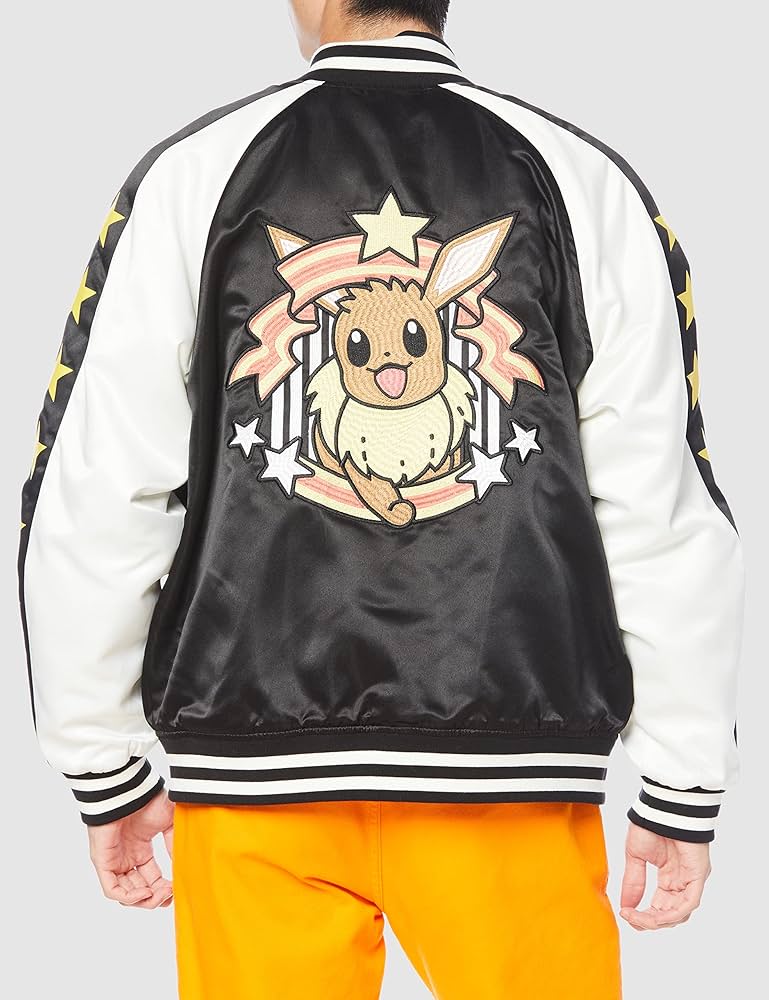 Amazon.co.jp: ポケモンセンターオリジナル スカジャン イーブイ BDSP