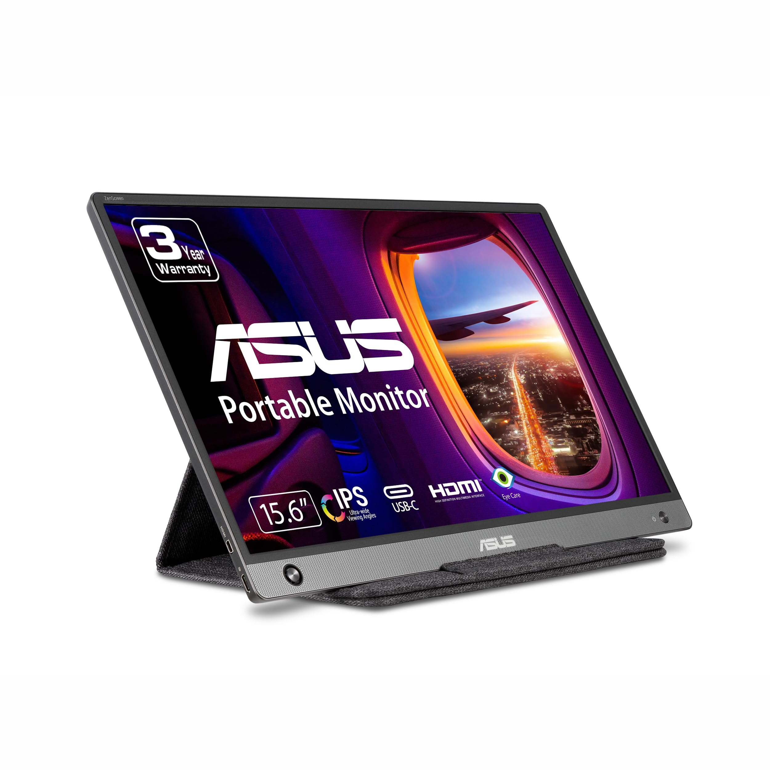 Amazon.co.jp: ASUS ZenScreen 15.6†1080P ポータブルUSBモニター