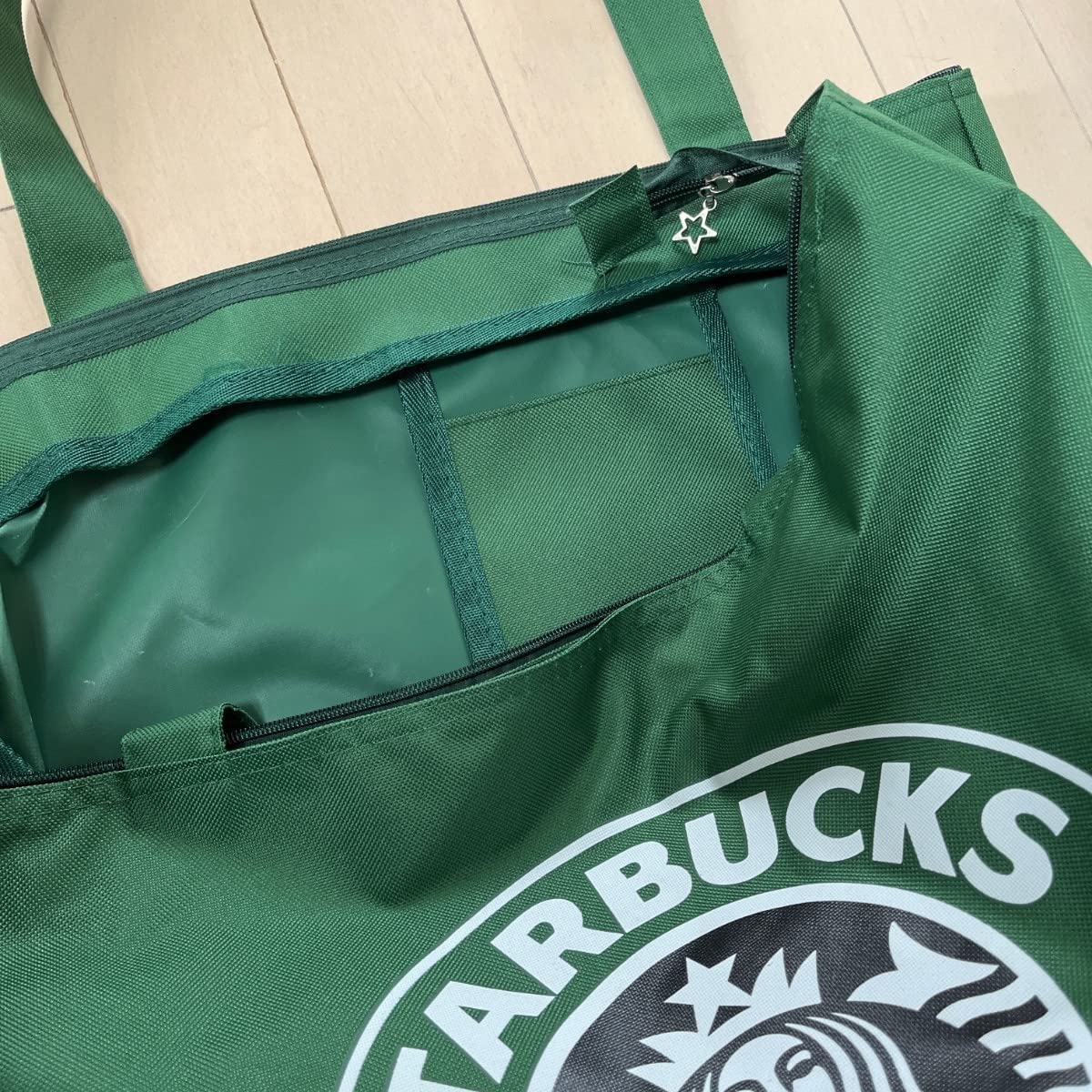 Amazon.co.jp: 超 ビッグ サイズ スターバックス スタバ トート バッグ
