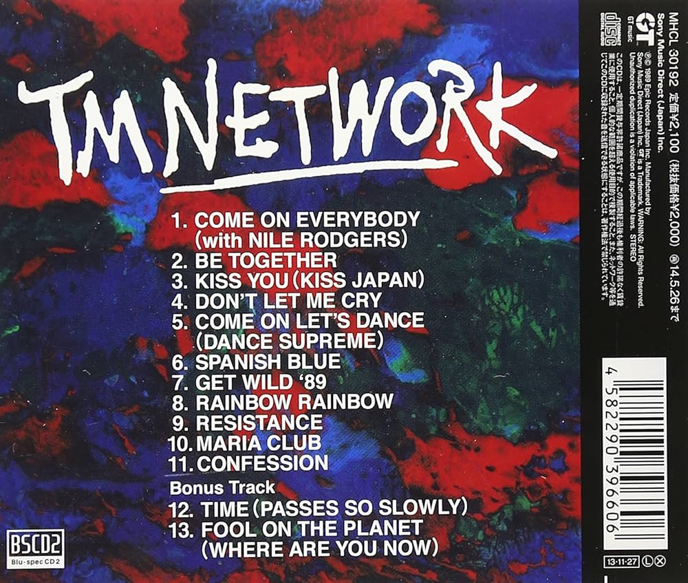 Amazon.co.jp: DRESS - TM NETWORK: ミュージック