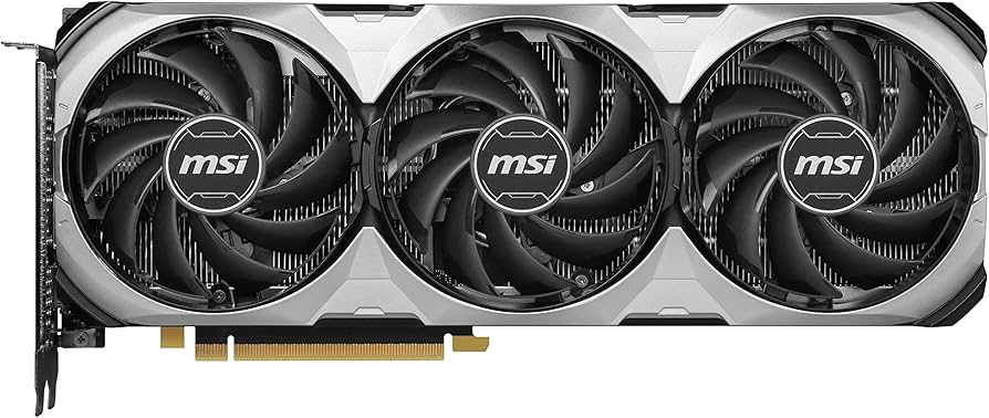 Amazon.com: MSI GeForce RTX 4060 Ti Ventus 3X 8G OC (8GB GDDR6/PCI