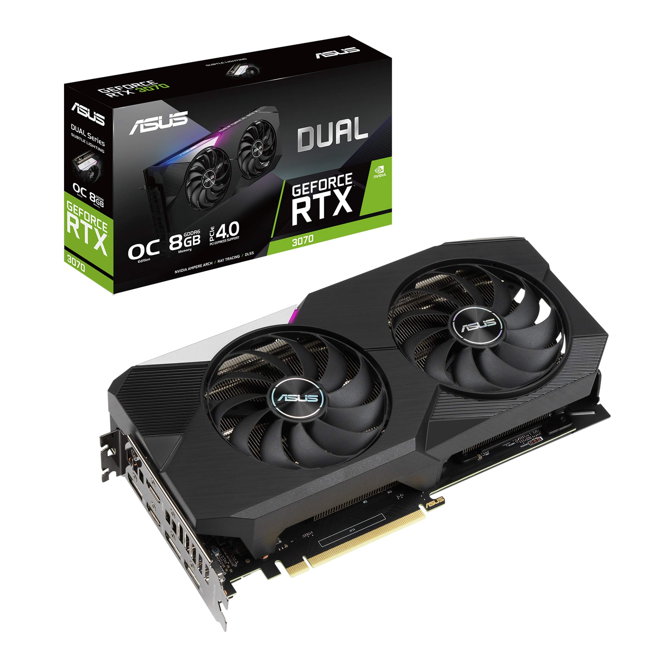 Amazon.com: ASUS Dual NVIDIA GeForce RTX 3070 OC Edition Gaming