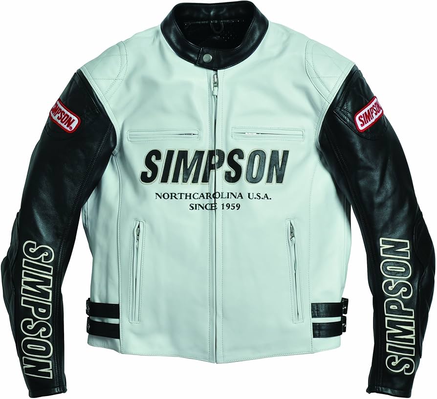 Amazon | シンプソン(SIMPSON) レザージャケット WH 3L SLJ-3111