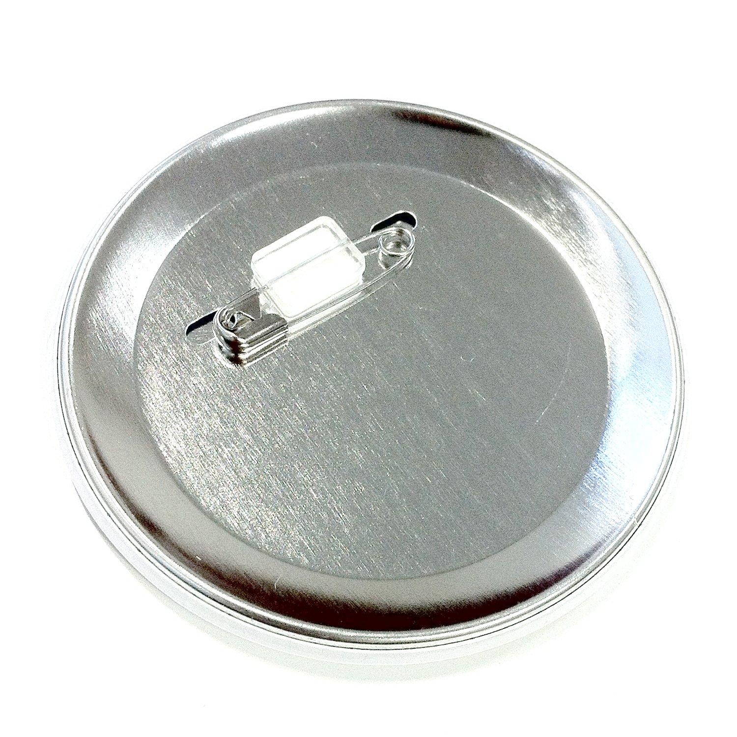 Amazon | ARカンバッチ 無地缶バッジ 安全ピン 特大サイズ(76mm) (20個