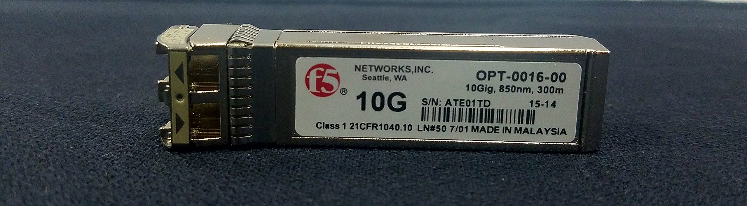 Amazon.com: F5 Networks F5-UPG-SFP+-R SFP OPT-0016-00 transceiver