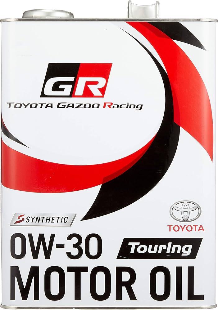 Amazon | TOYOTA GAZOO Racing トヨタ純正 GR MOTOR OIL Touring 0W-30