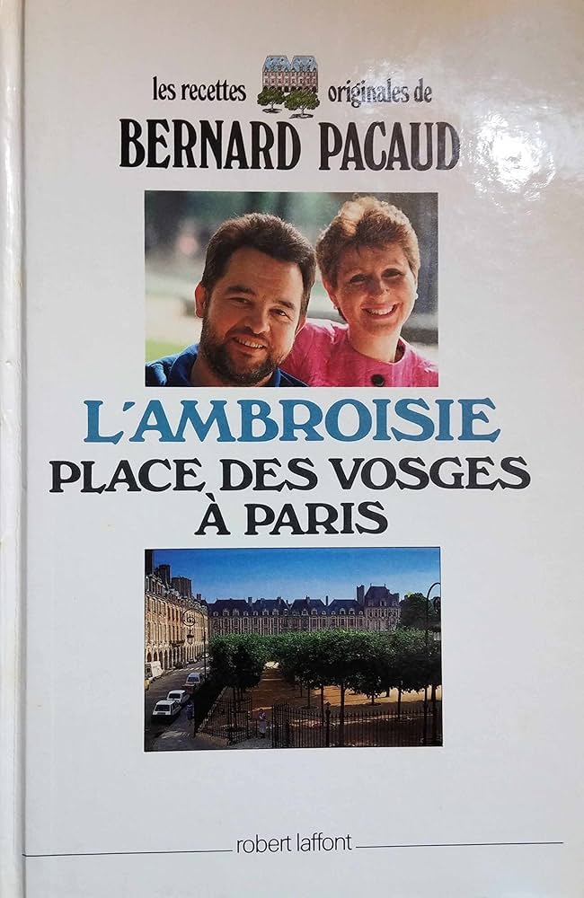 Amazon.co.jp: L'Ambroisie, place des Vosges à Paris : 本