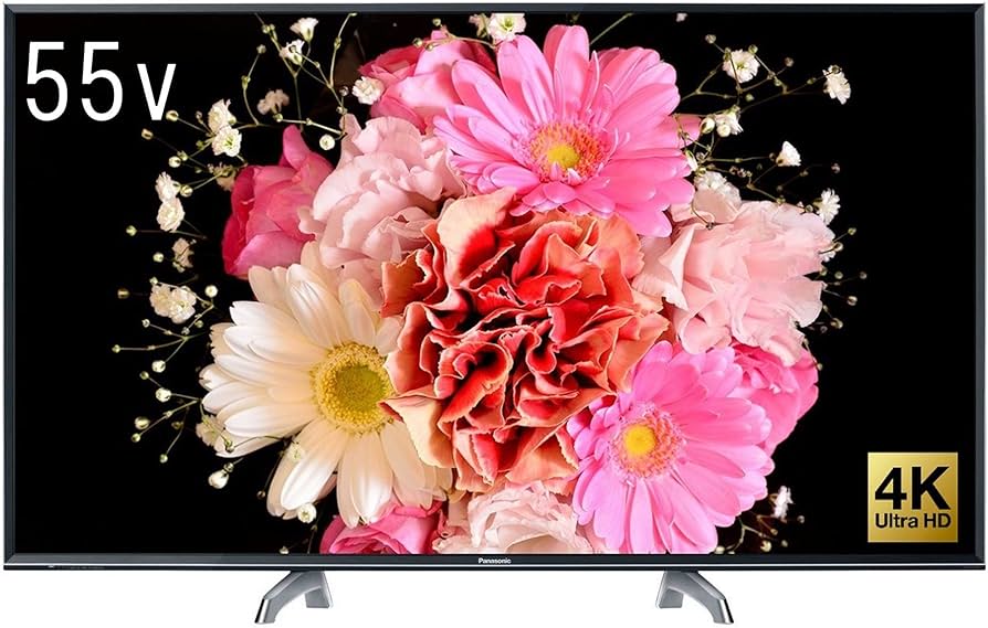 Amazon | パナソニック 55V型 液晶テレビ ビエラ TH-55DX750 4K USB