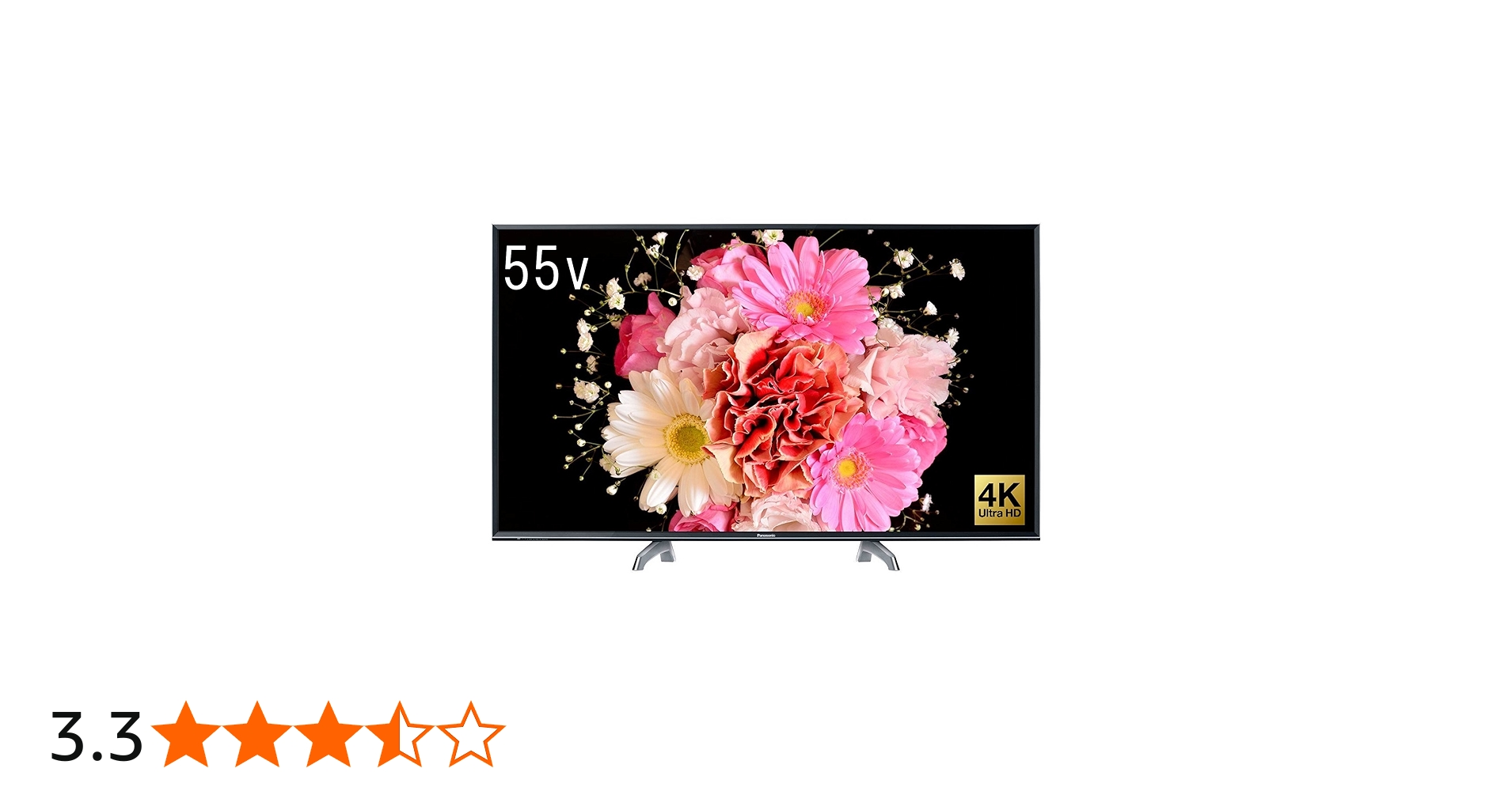 Amazon.co.jp: Panasonic VIERA TH-55DX750 55V LCD TV 4K USB HDD