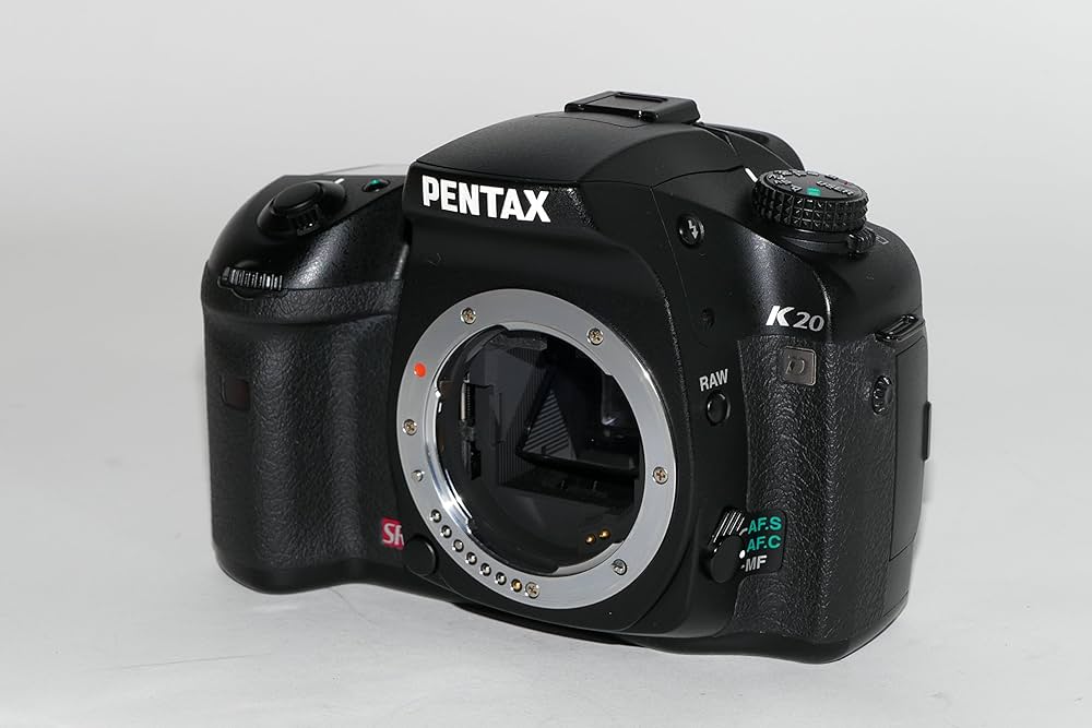 Amazon.co.jp: PENTAX デジタル一眼レフカメラ K20D ボディ : Electronics