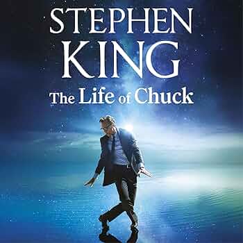 THE LIFE OF CHUCK スティーブン・キング 映画館用ポスター 新作