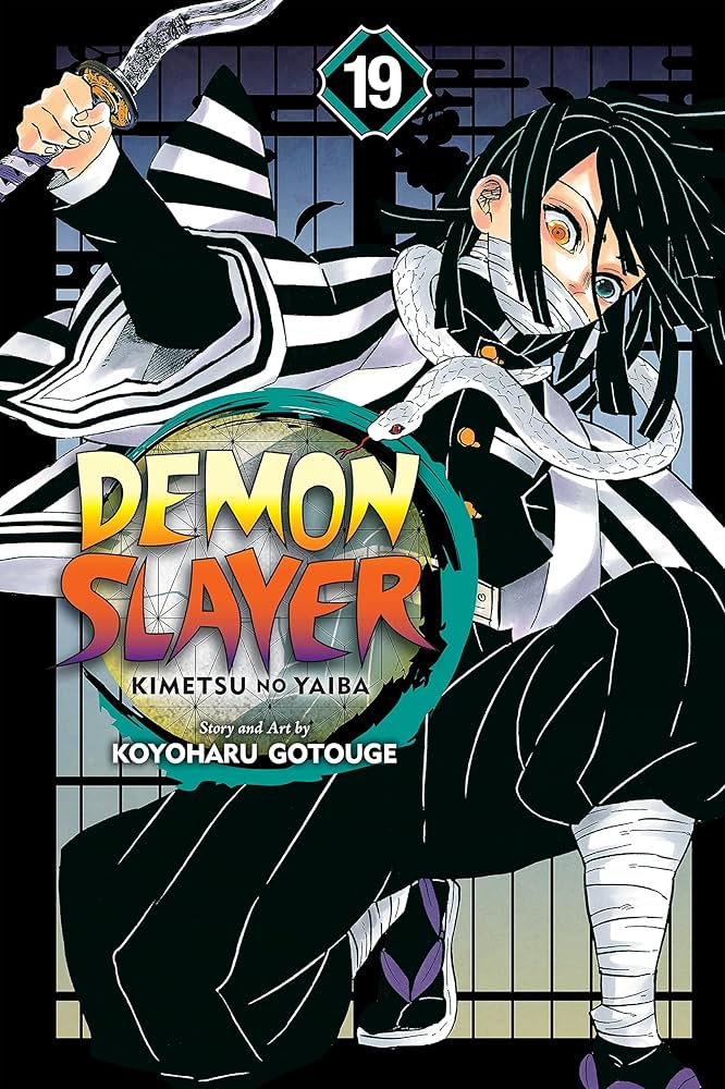 Amazon.com: Demon Slayer: Kimetsu no Yaiba, Vol. 19: Flapping