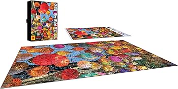 Amazon.com: RoseArt - Kodak Supreme Premium - Colorful Lanterns