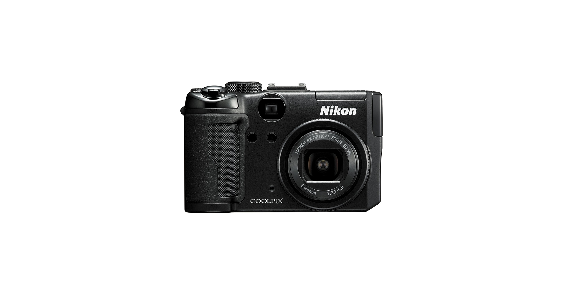 Amazon.com : NIKON COOLPIX P6000 BLACK : Point And Shoot Digital