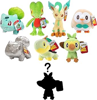 Amazon.co.jp: ポケモン 火 草 水 タイプ 8インチ ぬいぐるみ