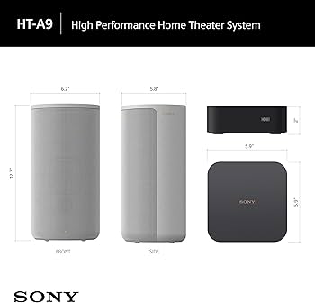 Amazon.com: Sony HT-A9 7.1.4ch High Performance Home Theater