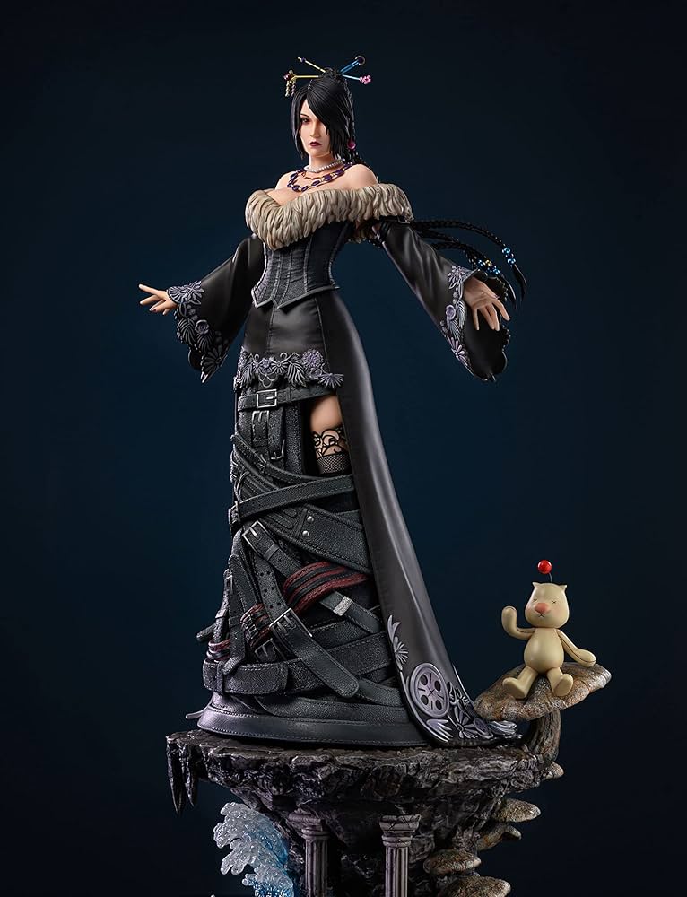 Amazon.co.jp: ルールー フィギュア 1/4スケール 塗装済み完成品