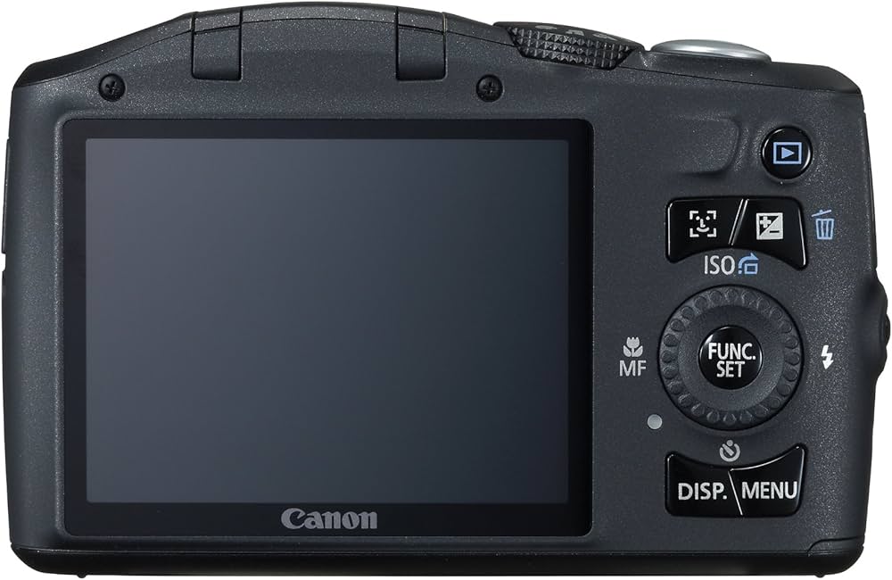 Amazon | Canon デジタルカメラ Powershot SX130IS ブラック PSSX130IS