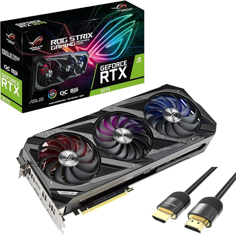 Amazon | ASUS ROG Strix NVIDIA GeForce RTX 3070 ゲーミング