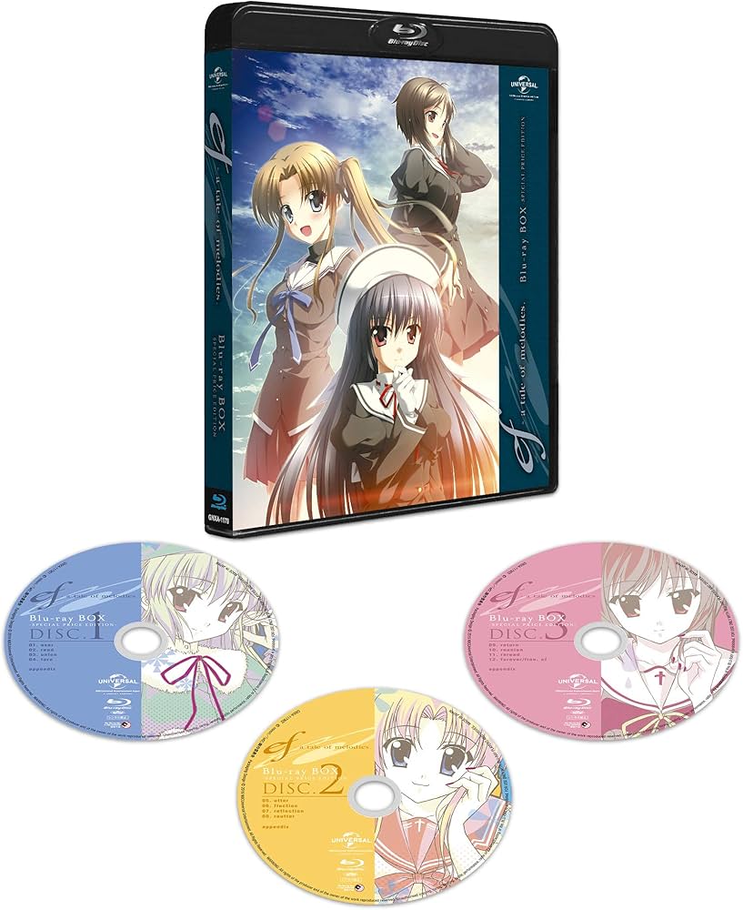 Amazon.co.jp: ef - a tale of melodies. Blu-ray BOX(スペシャル