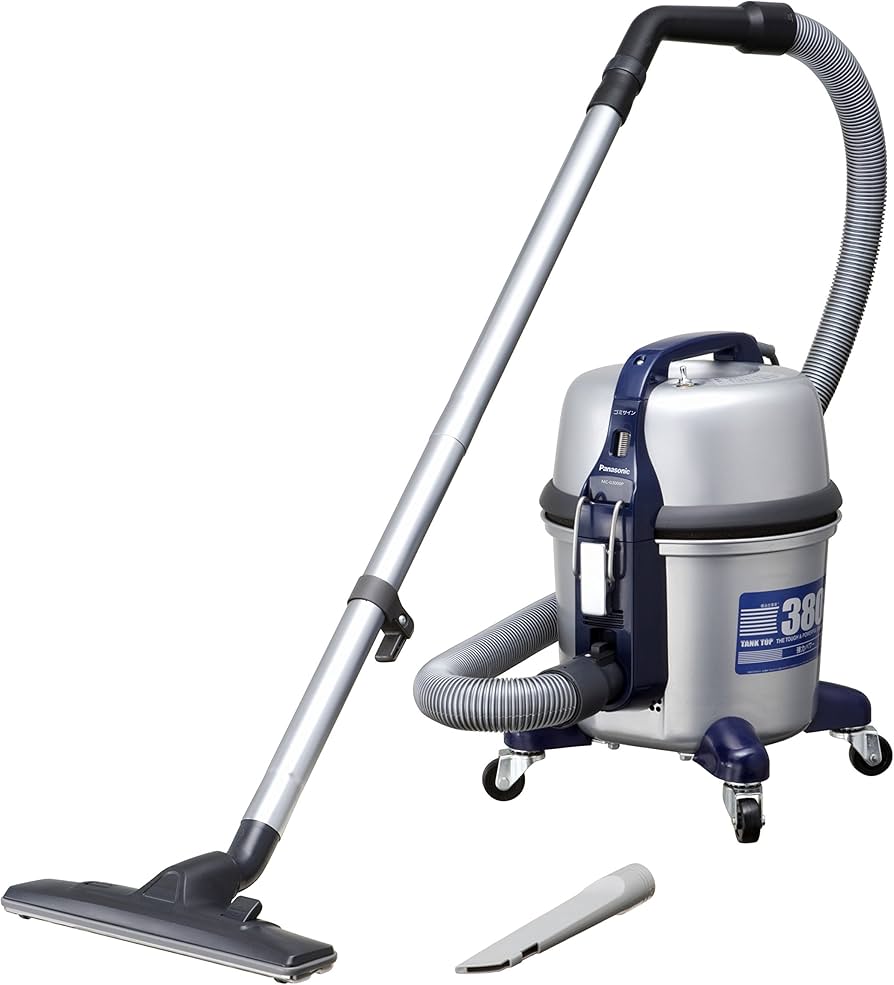 Amazon | パナソニック 業務用掃除機 紙パック式 店舗 シルバー MC