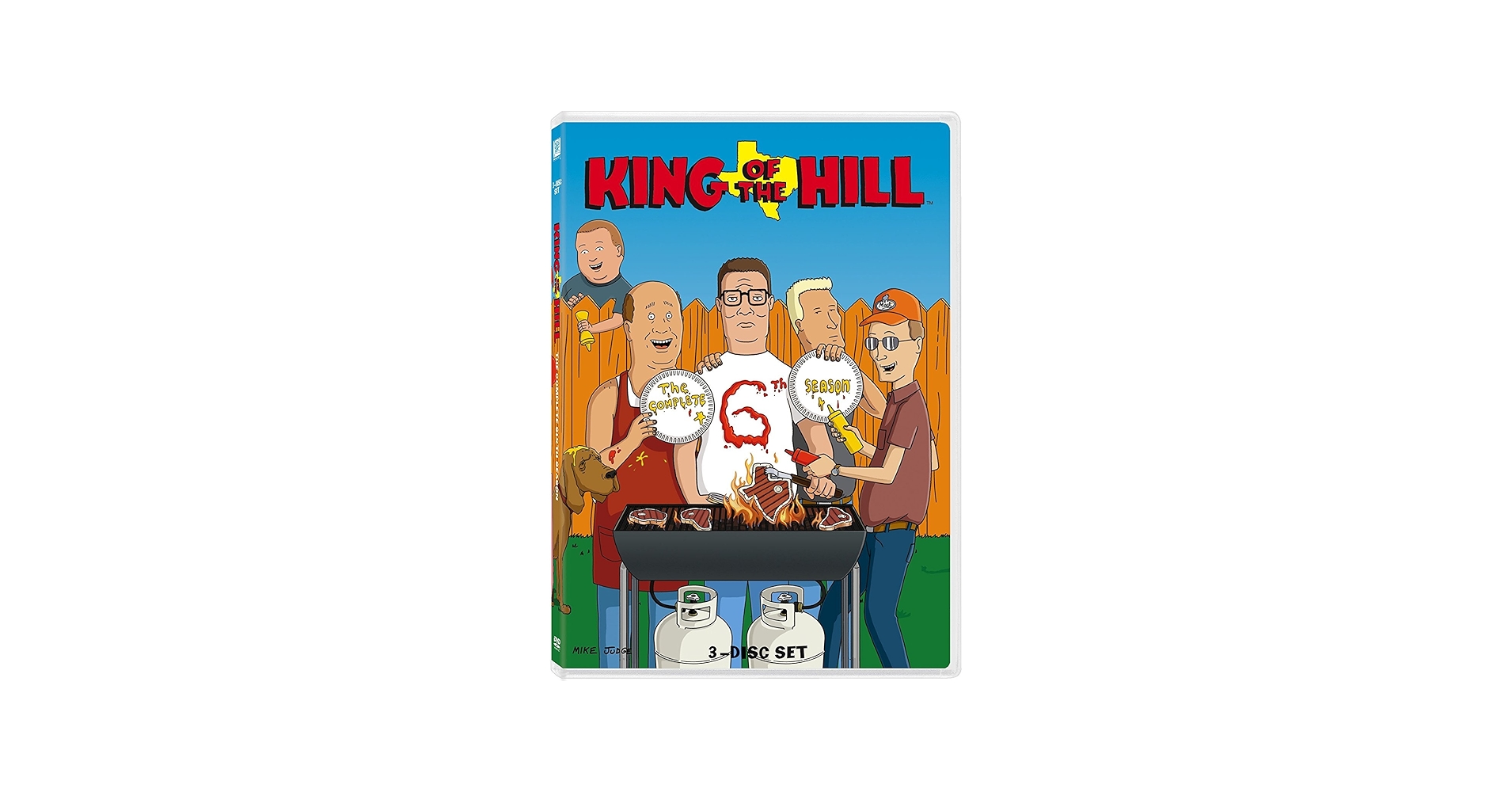 Amazon.com: King of the Hill: Season 6 : King of the Hill, Mike