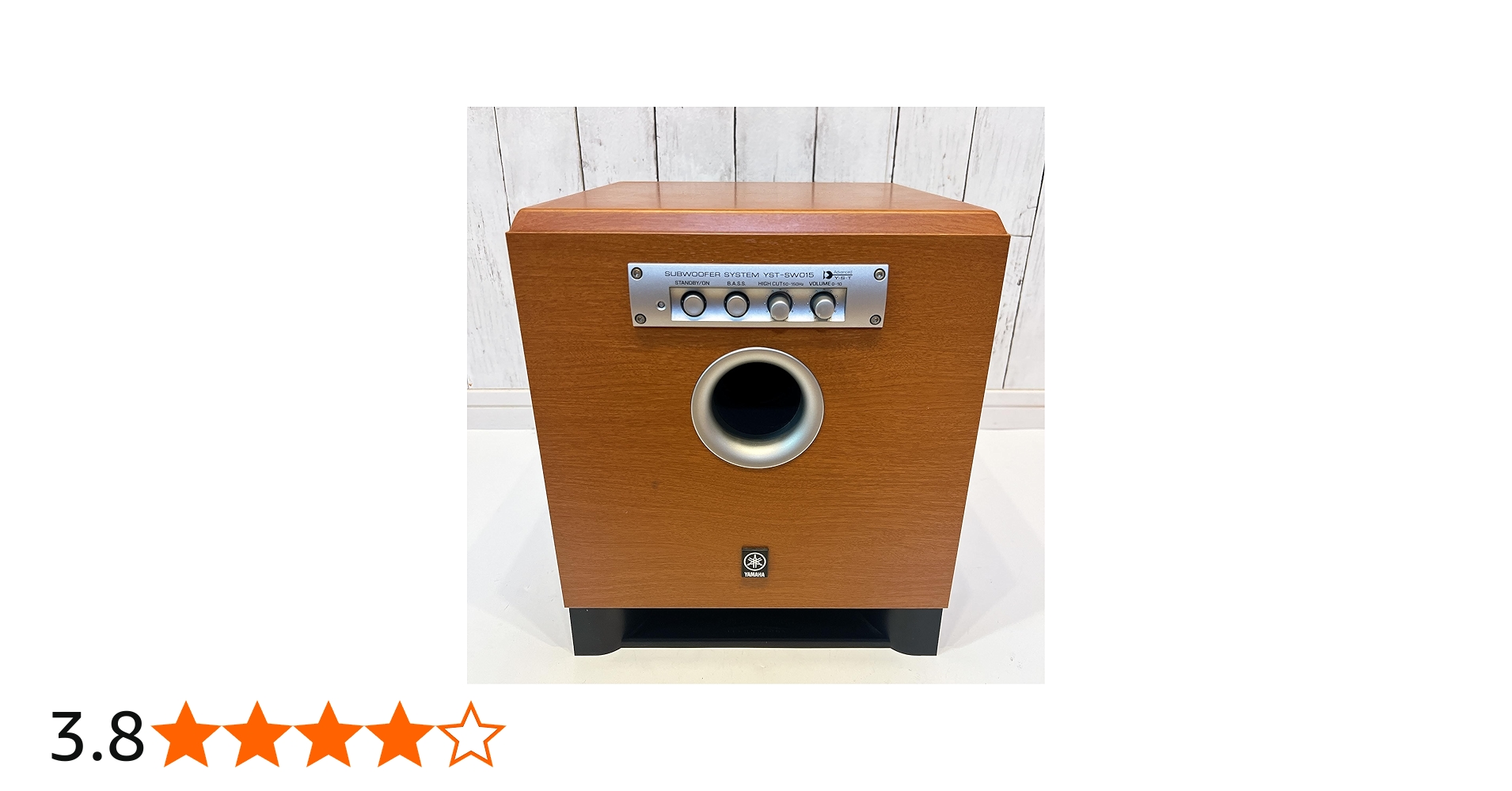 Amazon.co.jp: YAMAHA YST-SW015 Subwoofer System (Cherry) : Electronics