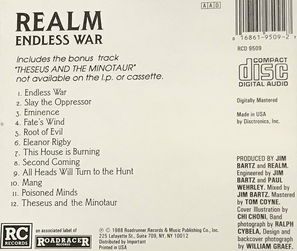 Amazon.co.jp: Endless War: ミュージック