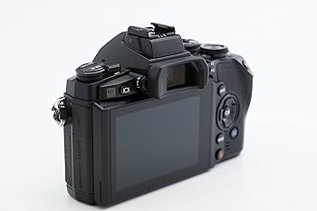 Amazon | OLYMPUS ミラーレス一眼 OM-D E-M1ボディ ブラック 防塵 防滴
