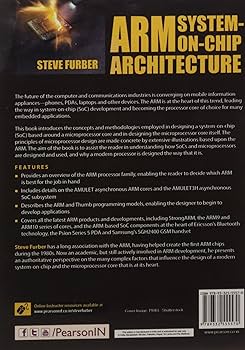 Arm System On Chip Architecture: Furber: 9789332555570: Amazon.com