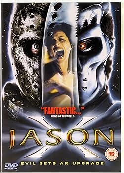 Jason X [DVD] (IMPORT) (No English version) : Amazon.com.tr