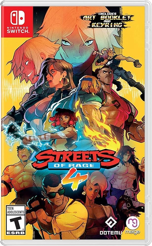 Amazon.co.jp: Streets of Rage 4(輸入版:北米)- Switch : ゲーム